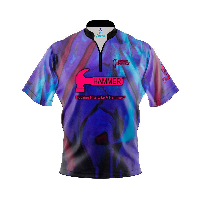 Hammer Effect Fast Track CoolWick Bowling Jersey Questions & Answers