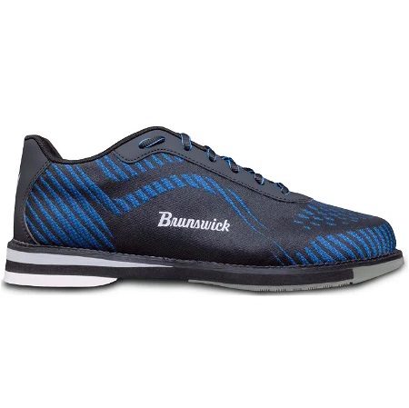 Brunswick Men's Command Black Blue Right Hand Bowling Shoes Questions & Answers