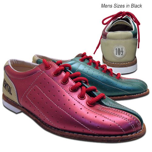 Classic Laced Elite Rental Style Men's Bowling Shoes Questions & Answers