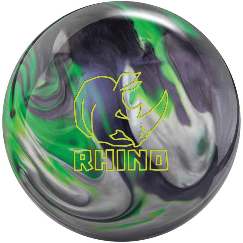 Brunswick Rhino Carbon Lime Silver Bowling Ball Questions & Answers