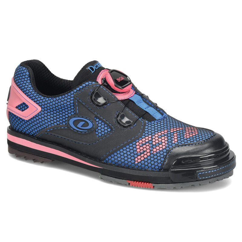 Dexter Women's SST 8 Power Frame BOA Black Blue Pink Bowling Shoes Questions & Answers