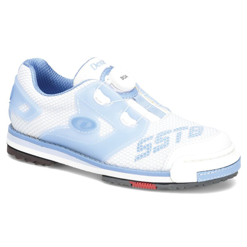 Dexter Women's SST 8 Power Frame BOA White Blue Bowling Shoes Questions & Answers