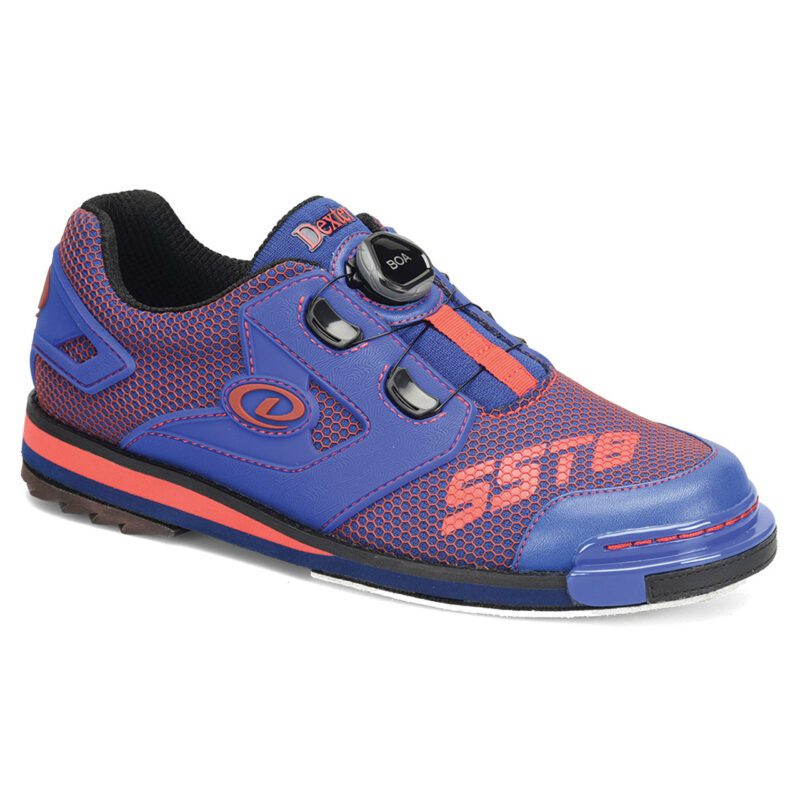 Dexter SST 8 Power Frame BOA Blue Red Men's Bowling Shoes Questions & Answers