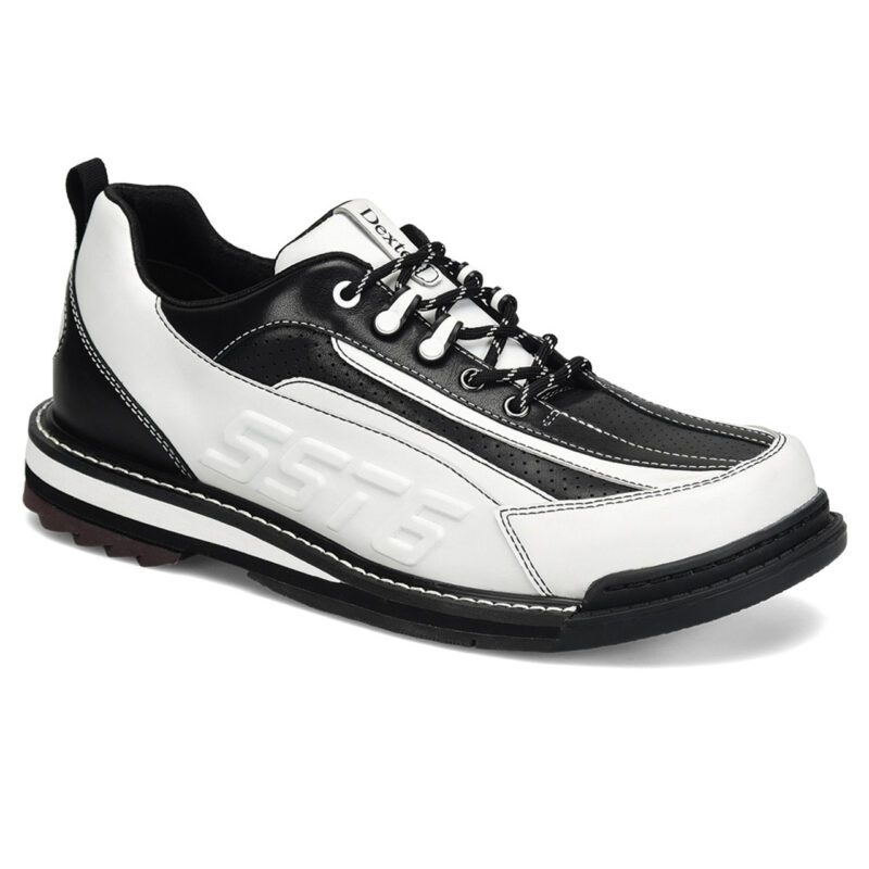 Dexter Mens SST 6 Hybrid LE White Black Right Hand Bowling Shoes Questions & Answers
