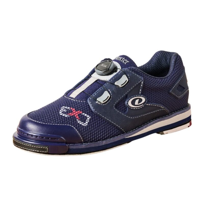 Dexter SST 8 ExJ Power Frame BOA Navy Men's Bowling Shoes Questions & Answers