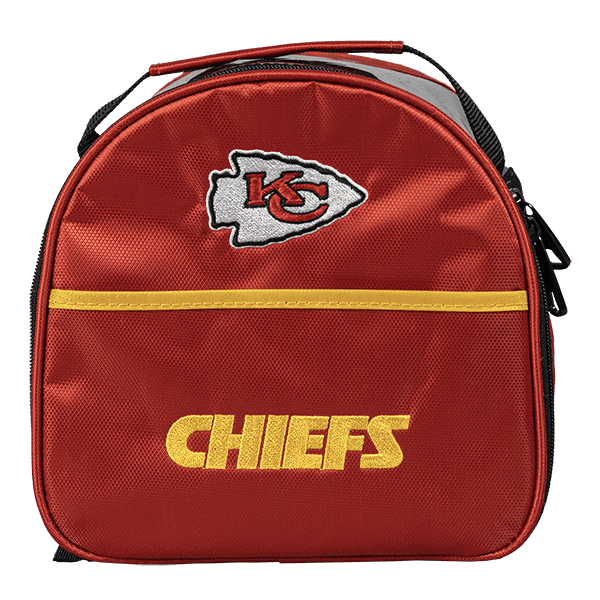 KR NFL 1 Ball Add On Bag Kansas City Chiefs Bowling Bag Questions & Answers