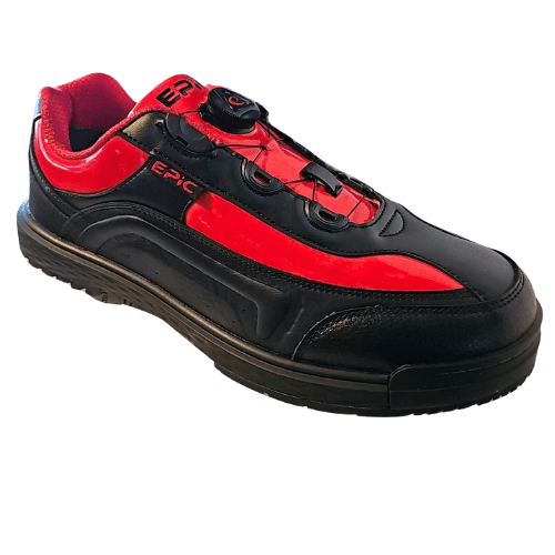 Epic Ares Dial Performance Right Hand Black Red Bowling Shoes Questions & Answers