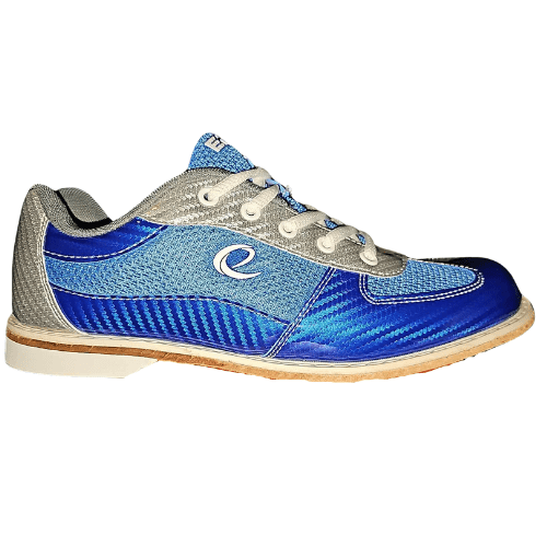 Epic Denny Carbon Blue Silver Rental Style Bowling Shoes Questions & Answers