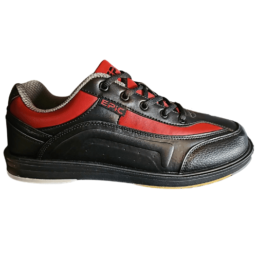 Epic Men's Ares Black Red Right Hand Bowling Shoes Questions & Answers