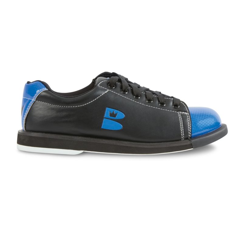 Brunswick TZone Unisex Black Royal Blue Bowling Shoes Questions & Answers
