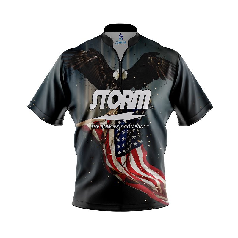 Just wanted to know if this shirt has the storm logo on it or can I get them personalized and do you all do that
