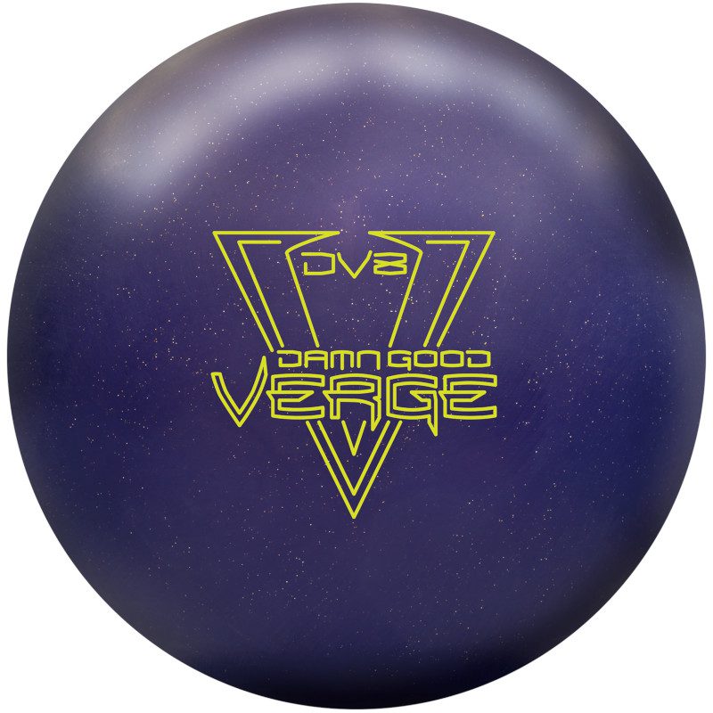 Is the DV8 Damn Good Verge Bowling ball asymmetric?