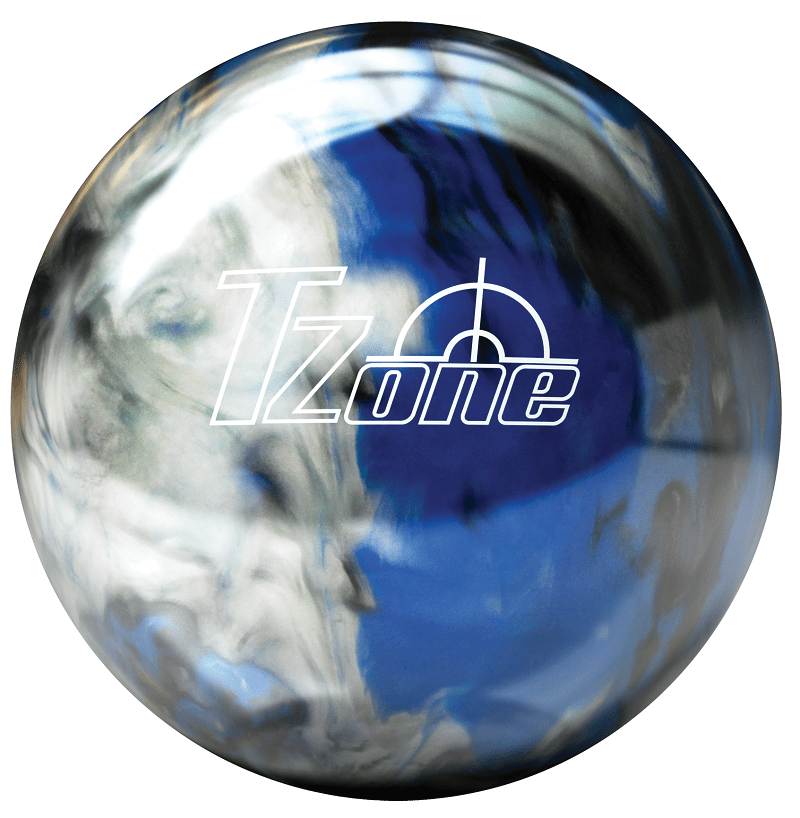 Brunswick TZone Indigo Swirl Bowling Ball Questions & Answers