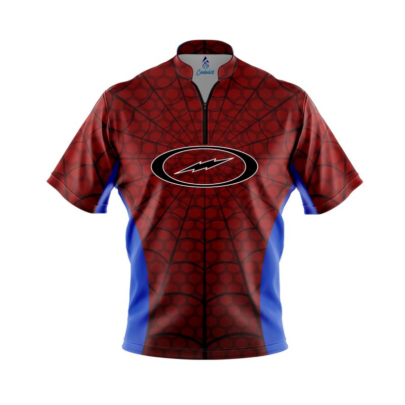 Storm Spidey Quick Ship CoolWick Sash Zip Bowling Jersey Questions & Answers