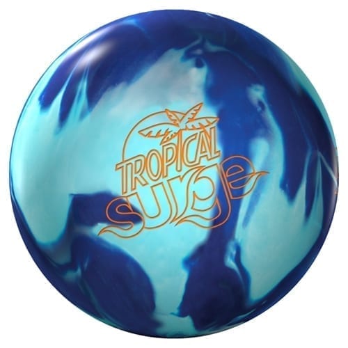 Is the Storm Tropical Surge Teal Blue Bowling Ball fit light oil????