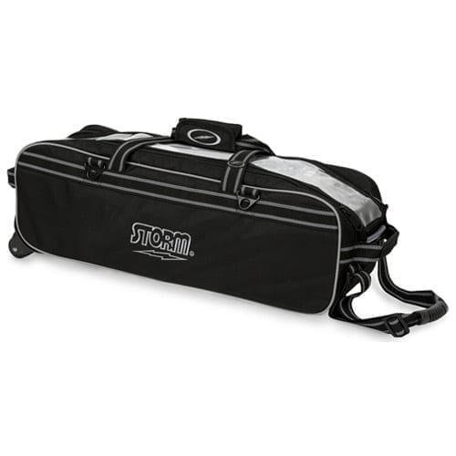 Storm 3 Ball Tournament Roller Tote Black Questions & Answers