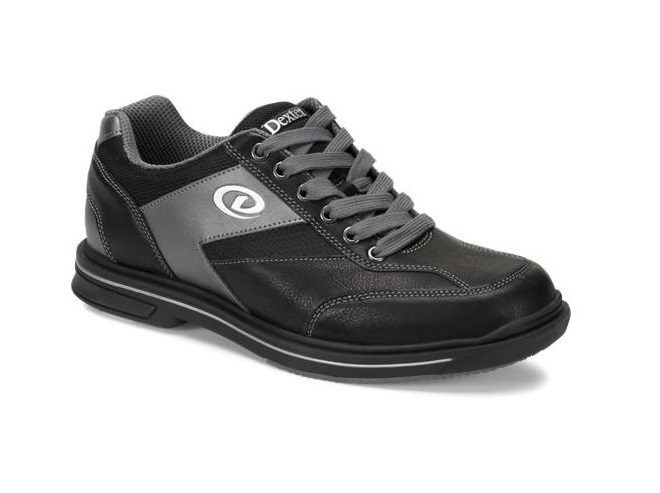 Does the Dexter Mens Match Play Right Hand Bowling Shoe have interchangeable soles