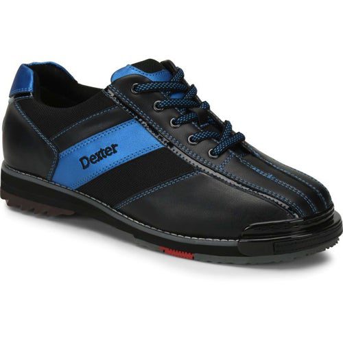 Mens Dexter SST 8 Pro Bowling Shoes Black/Blue Soles & Heels size 7-13 
