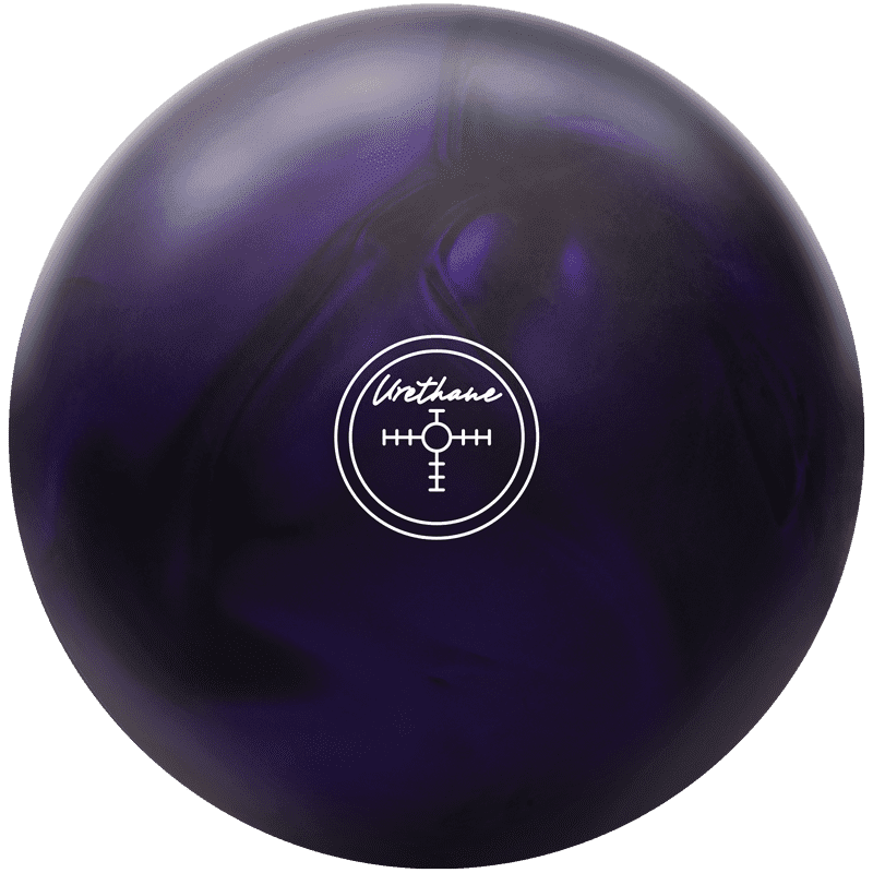 How does the Hammer Purple Pearl Urethane Bowling Ball compare to the old blue hammer
