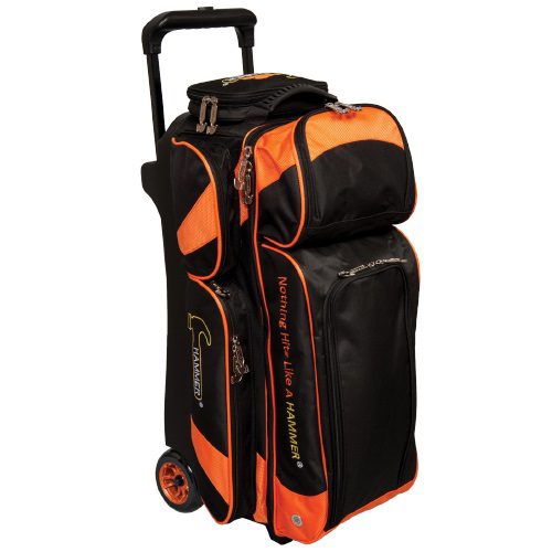 Hammer Premium 3 Ball Roller Orange Bowling Bag Questions & Answers