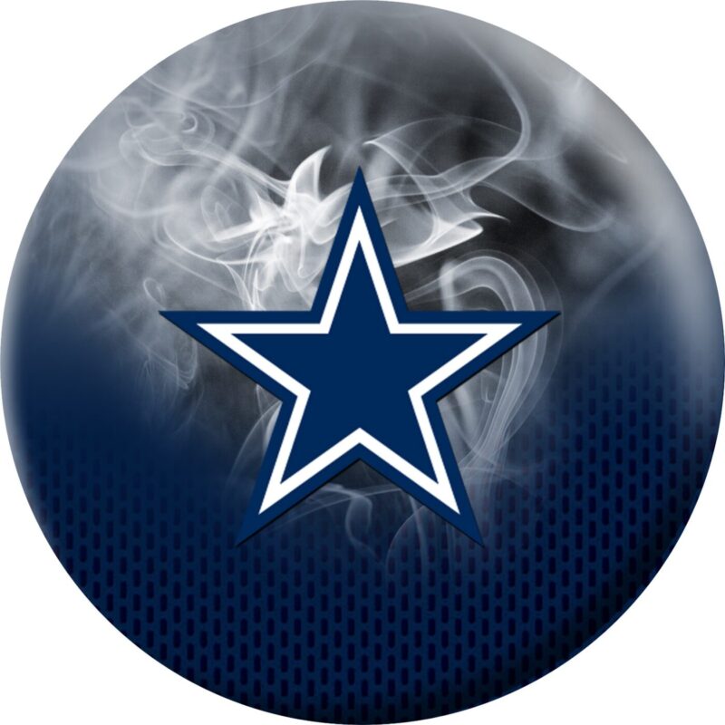 OTB NFL Dallas Cowboys On Fire Bowling Ball Questions & Answers