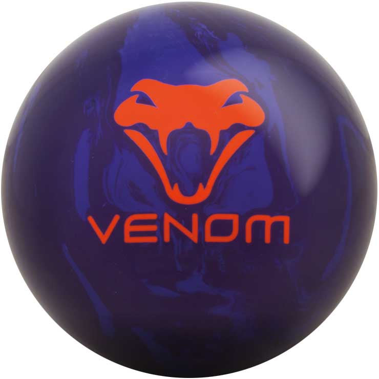 Does the Motiv Venom Shock bowling ball have a strong hook? 