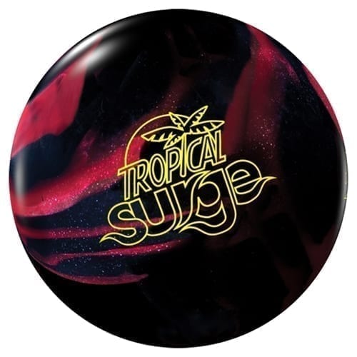I've seen the tropical surge and the tropical surge hybrid bowling balls. Are they the same ?