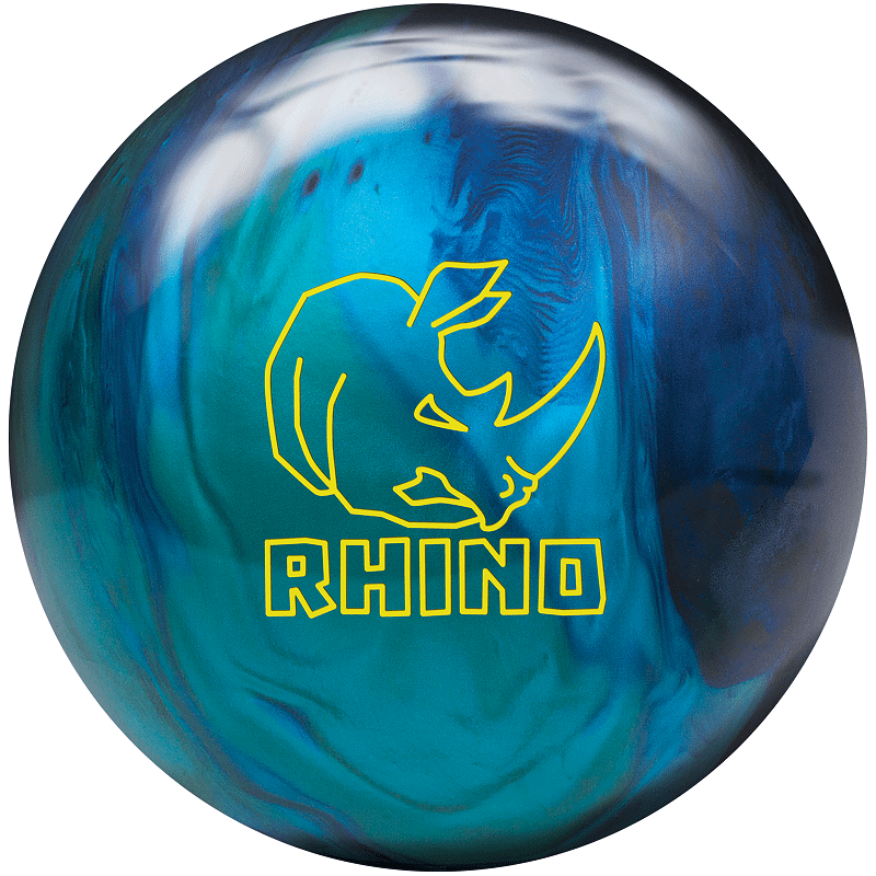 Brunswick Rhino Cobalt Teal Aqua Pearl Bowling Ball Questions & Answers