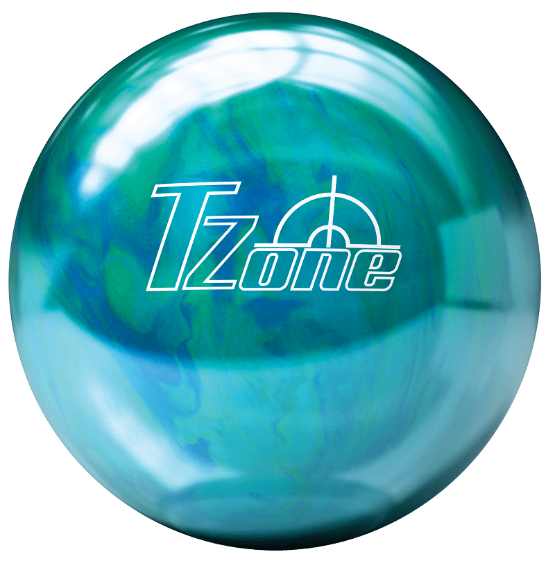 is the Brunswick TZone Caribbean Blue Bowling ball predrilled?