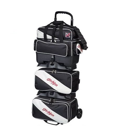 KR Strikeforce Fast 6 Ball Roller White Black Bowling Bag Questions & Answers