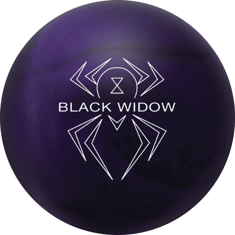 Hammer Black Widow Purple Pearl Urethane Bowling Ball Questions & Answers