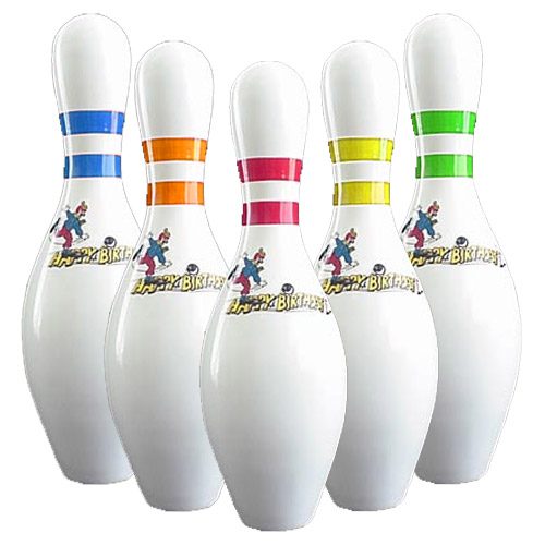 Real Bowling Pins Set of 10 Questions & Answers