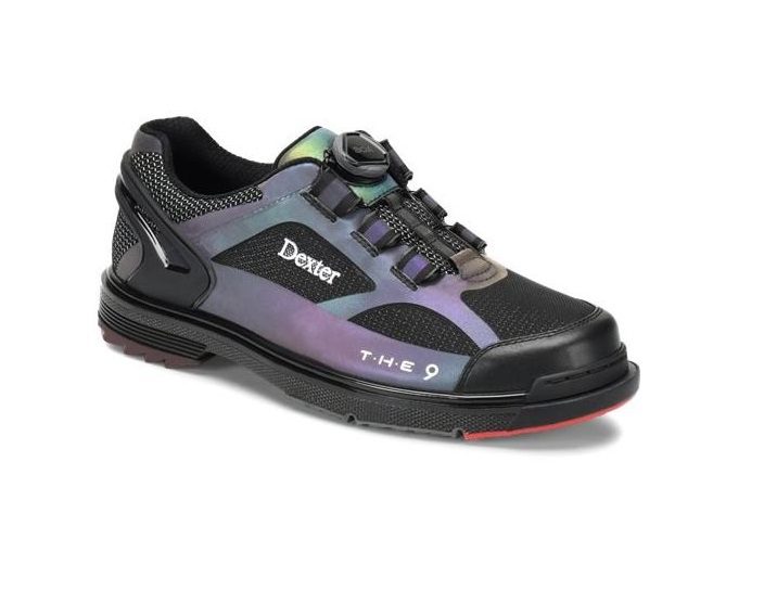 I drag my toe and ruined shoes with separation will this Dexter THE 9 HT BOA Color Shift Men's Hot Melt Bowling Shoe work