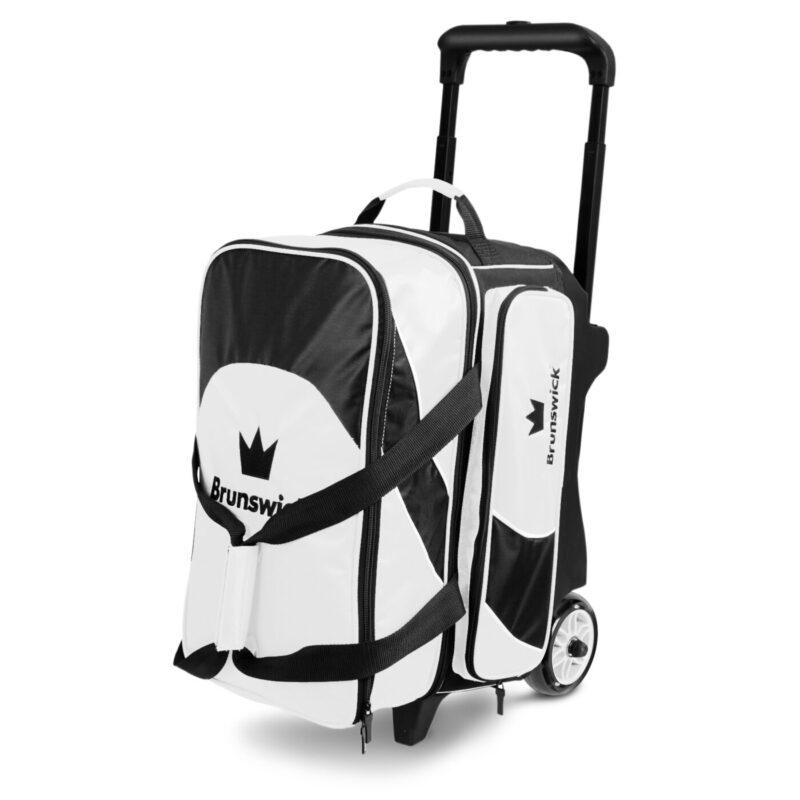 Brunswick Edge Double 2 Ball Roller White Bowling Bag Questions & Answers