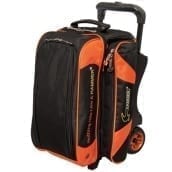 Hammer Premium 2 Ball Roller Orange/Black Bowling Bag Questions & Answers