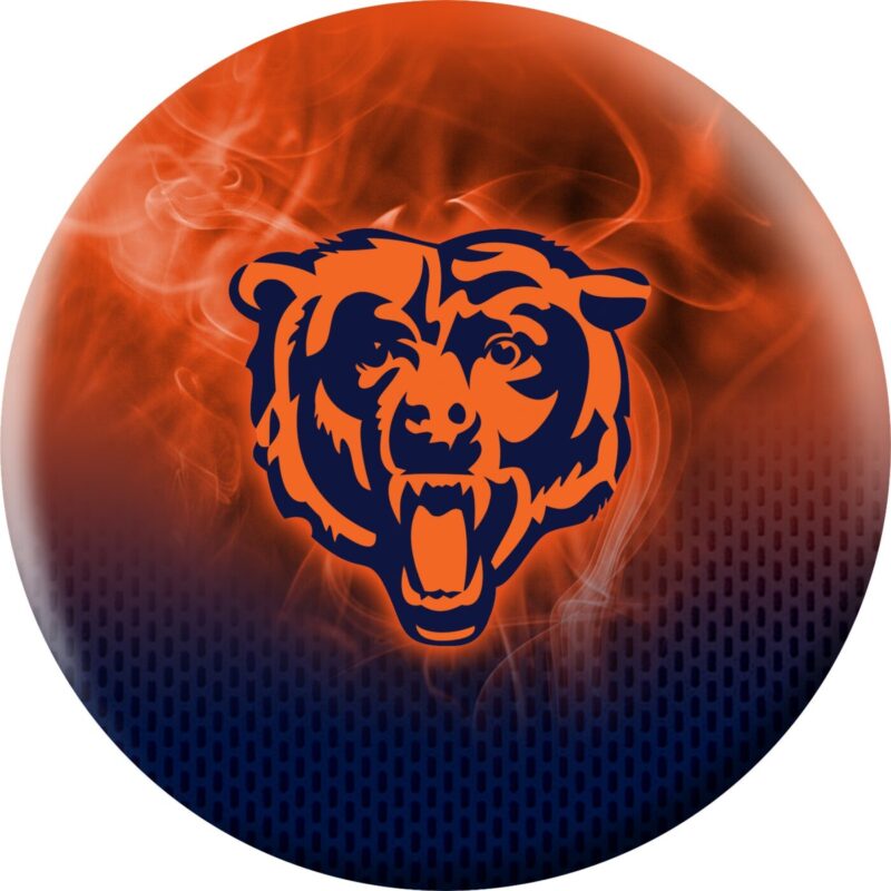 OTB NFL Chicago Bears On Fire Bowling Ball Questions & Answers