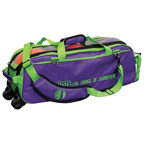Vise 3 Ball Triple Tote Grape Green Bowling Bag Questions & Answers