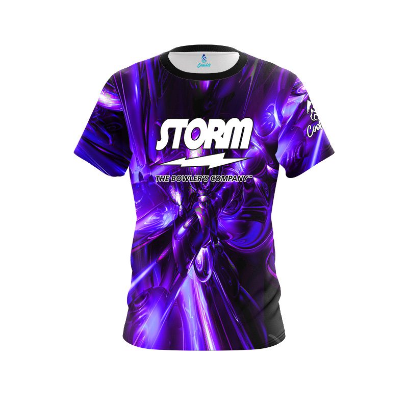 Is the STORM logo also on the back when you have your name put on the back?
