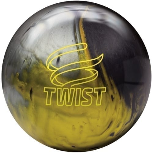 Brunswick Twist Black Gold Silver Bowling Ball Questions & Answers