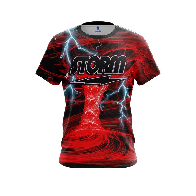 Storm Electrical Tornado Red CoolWick Bowling Jersey Questions & Answers