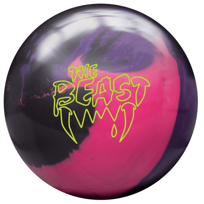 Columbia 300 Beast Black Pink Purple Bowling Ball Questions & Answers
