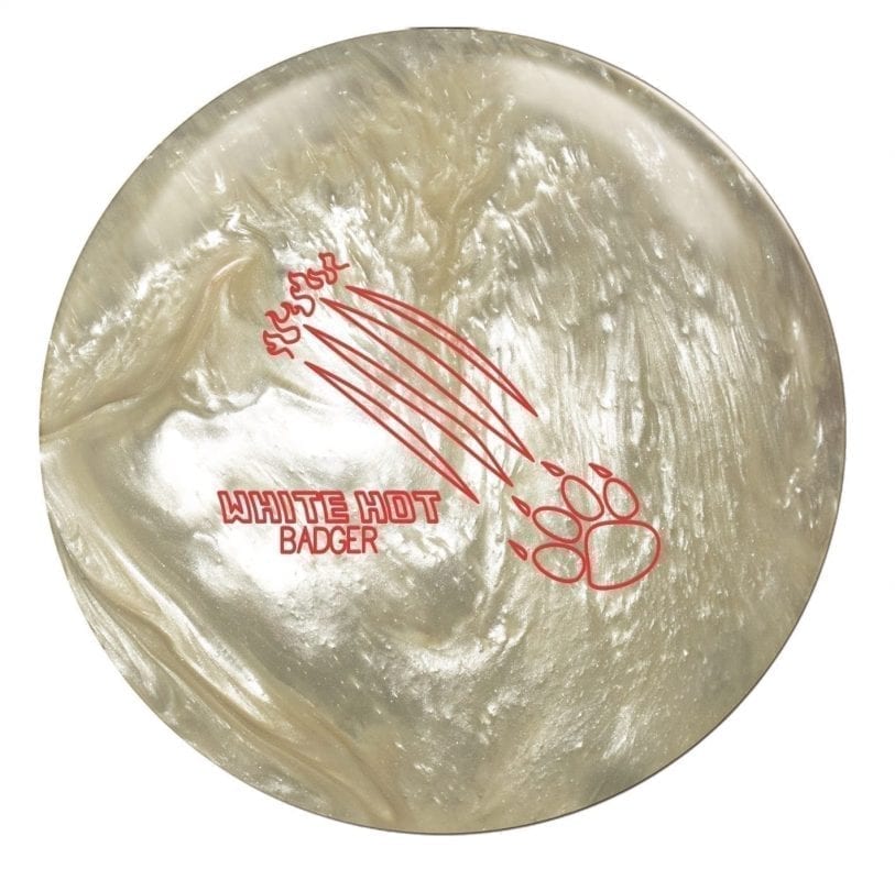 900 Global White Hot Badger Bowling Ball Questions & Answers