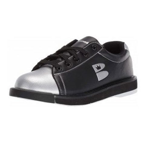 Brunswick TZone Unisex Black Silver Bowling Shoes Questions & Answers
