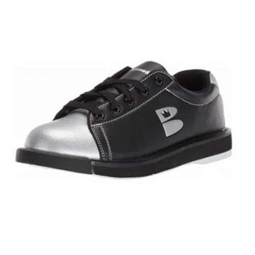 Brunswick TZone Unisex Black Silver Bowling Shoes + FREE SHIPPING