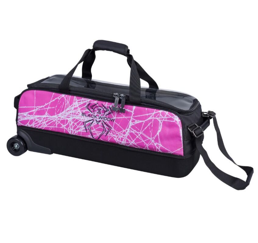 Hammer Pink Widow Slim 3 Ball Triple Roller Bowling Bag Questions & Answers
