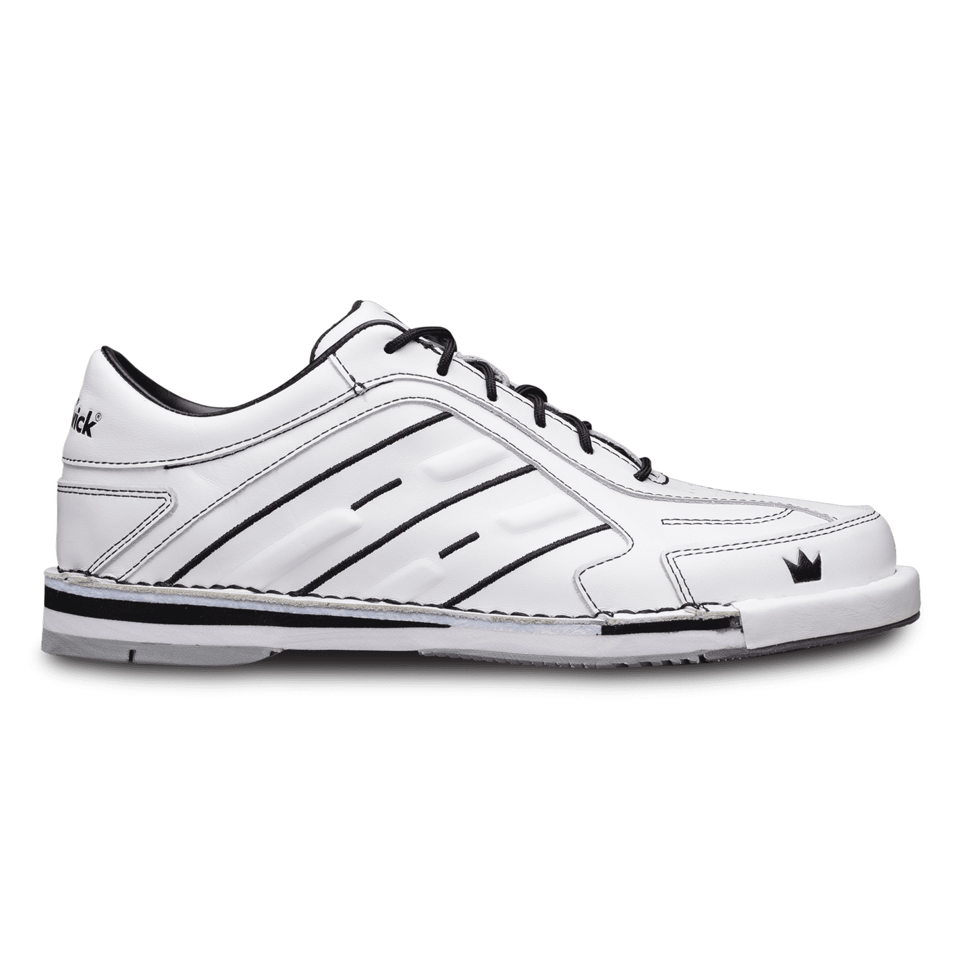 Brunswick Team Brunswick White Men's Right Handed Bowling Shoes Questions & Answers