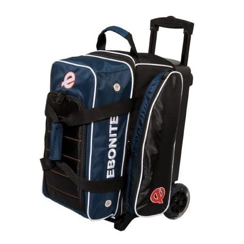 Ebonite Eclipse Navy 2 Ball Roller Bowling Bag Questions & Answers