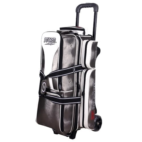 Storm 3 Ball Rolling Thunder Signature Platinum Bowling Bag Questions & Answers