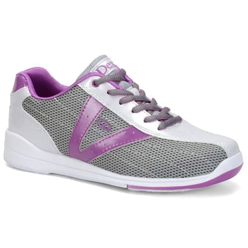 Dexter Womens Vicky Silver Purple Universal Bowling Shoes Questions & Answers