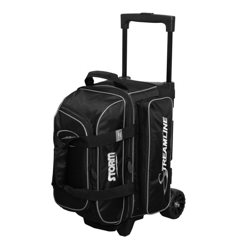 Storm Streamline 2 Ball Roller Black Silver Bowling Bag Questions & Answers